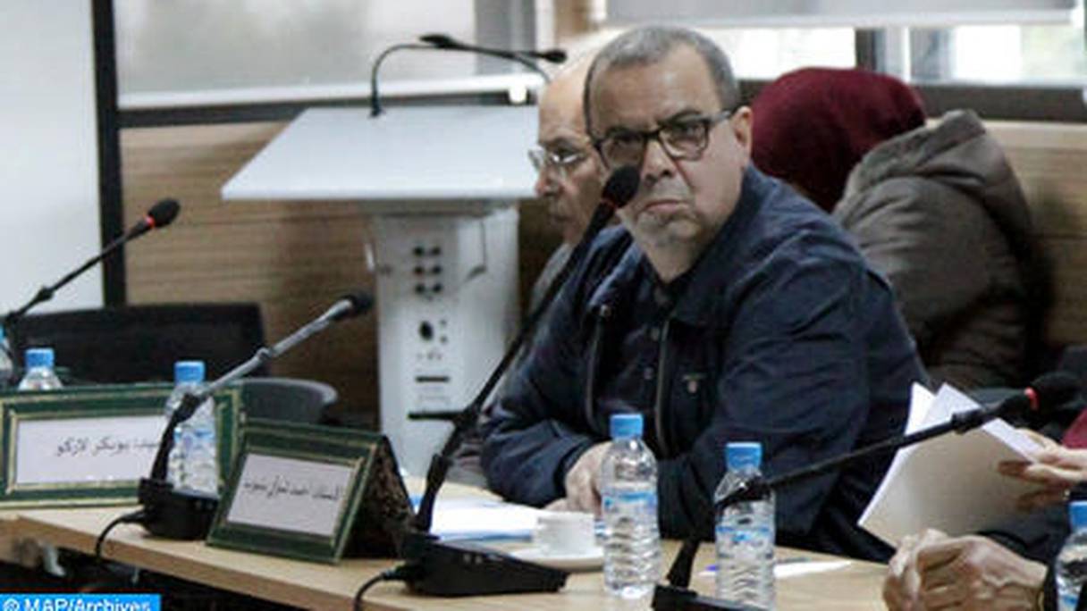 Ahmed Chaouki Benyoub, Délégué interministériel aux droits de l’Homme (DIDH).
