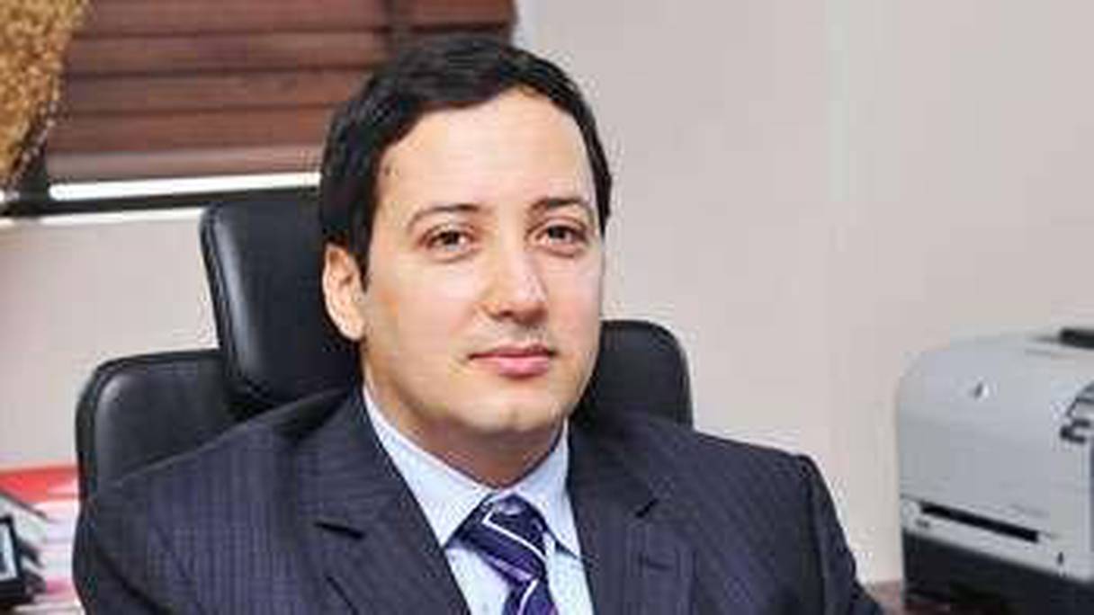 Mohamed Al Amrani, ex-P-DG de Marjane Holding.
