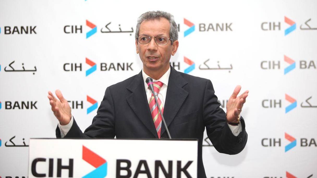 Ahmed RAHHOU PDG CIH BANK
