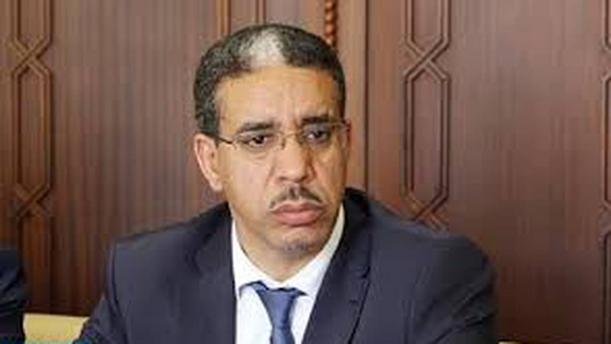 Abdelaziz Rebbah, président de la commune urbaine de Kénitra, élu sous les couleurs du PJD. 
