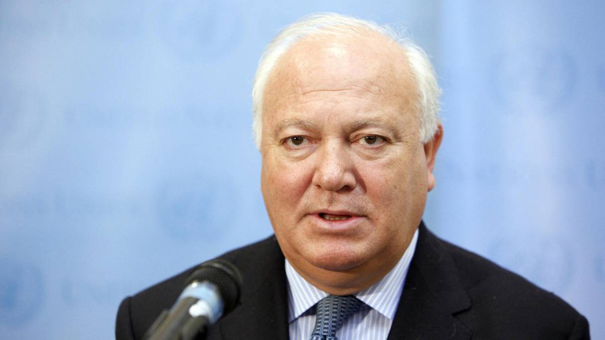 Miguel Angel Moratinos, Haut représentant pour l'Alliance des civilisations à l'ONU. 
