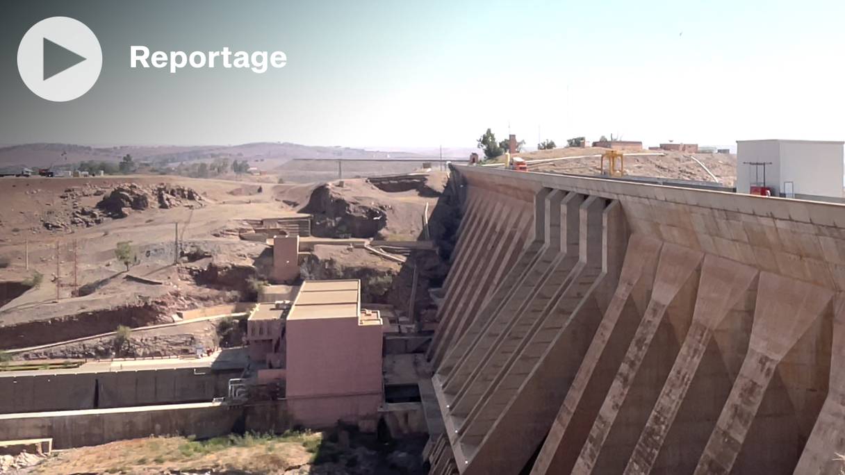 Le barrage Al Massira est à son plus bas niveau de remplissage depuis son entrée en fonction, en 1976.
