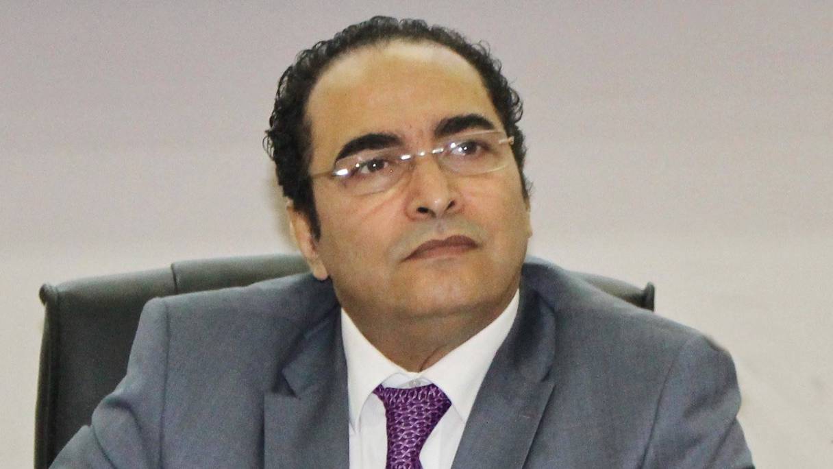 Le PDG de la banque BDL, Mohamed Krim, neveu et protégé de Bouteflika.
