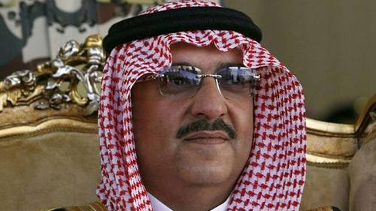 Le ministre saoudien de l'Intérieur, le prince Mohammed ben Nayef. 
