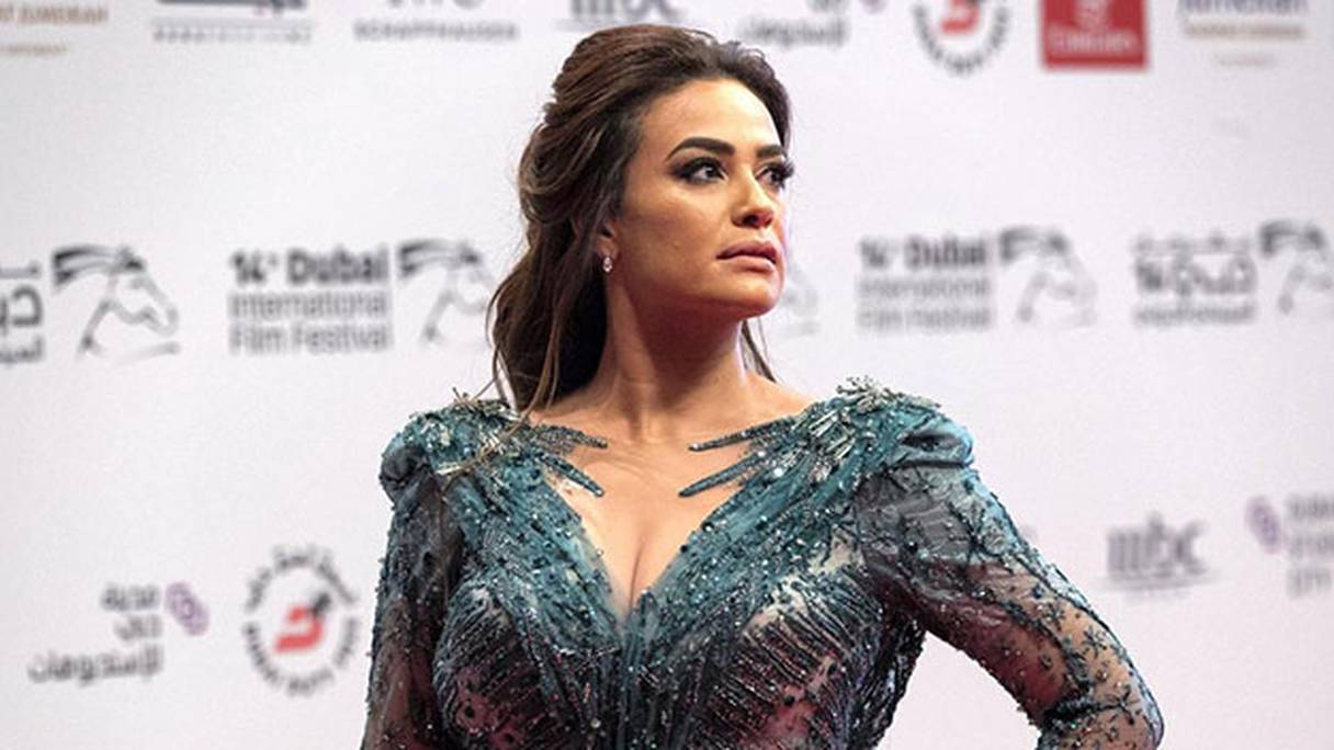 L'actrice tunisienne Hend Sabri
