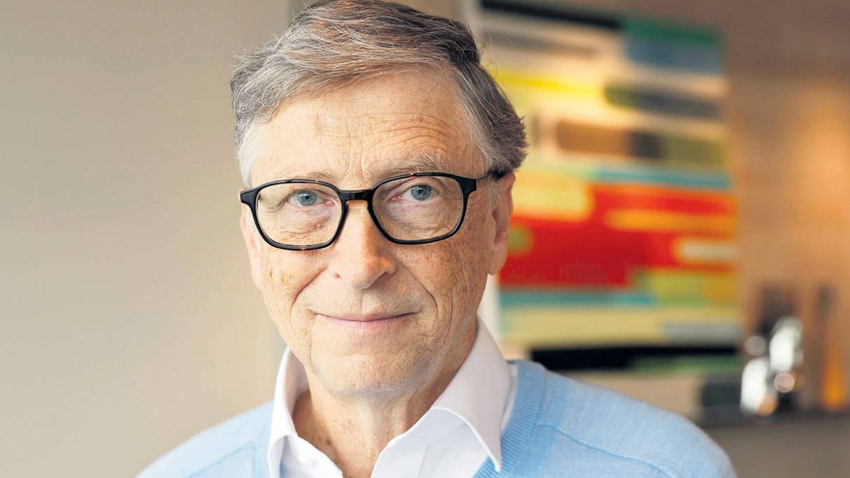 Bill Gates.
