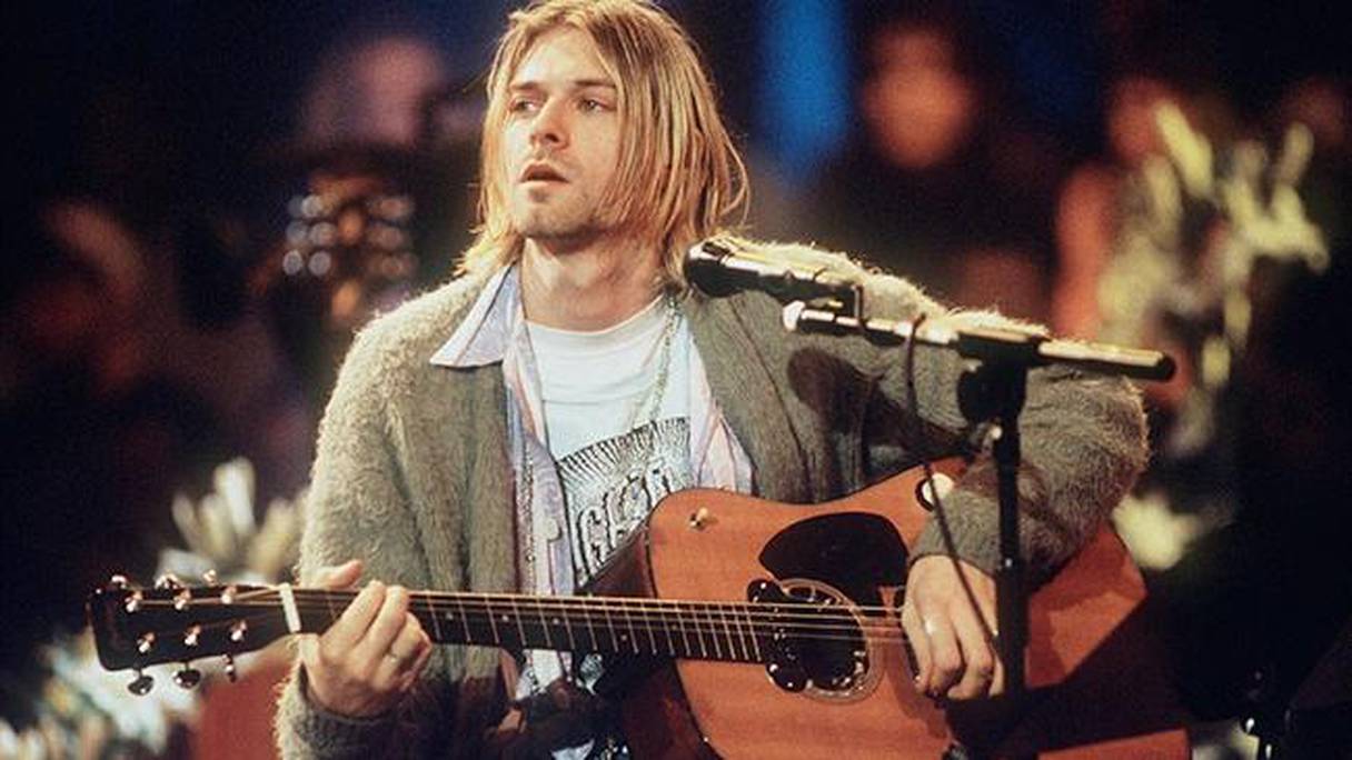 Kurt Cobain 
