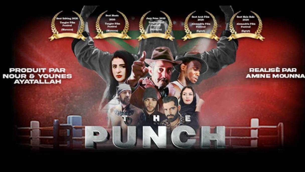 «The Punch» (2021), d'Amine Mounna, sort en salles le 29 décembre 2021. 
