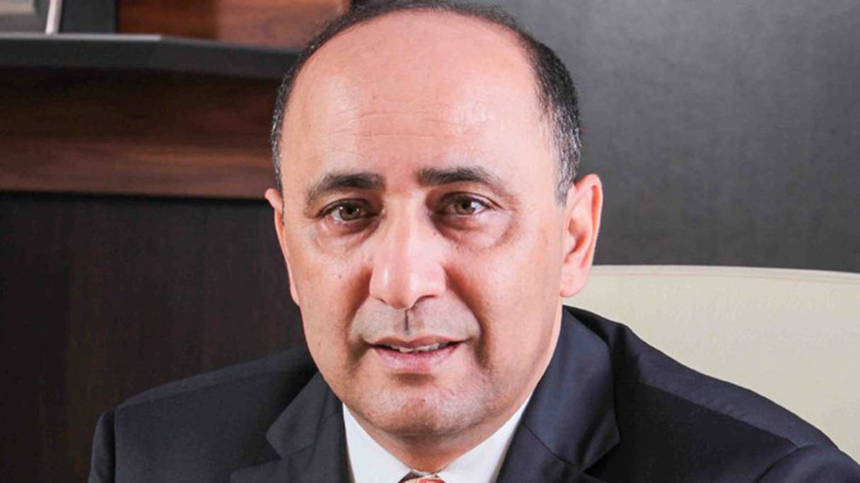 Hassab Boubrik, président de l'Acaps
