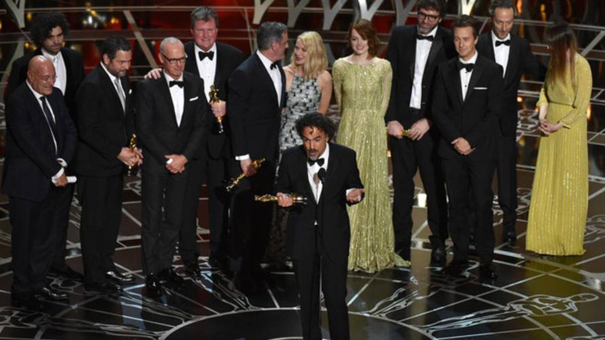 Alejandro G. Inarritu, lauréat de l’Oscar du meilleur film avec «Birdman» et de celui de meilleur réalisateur.
