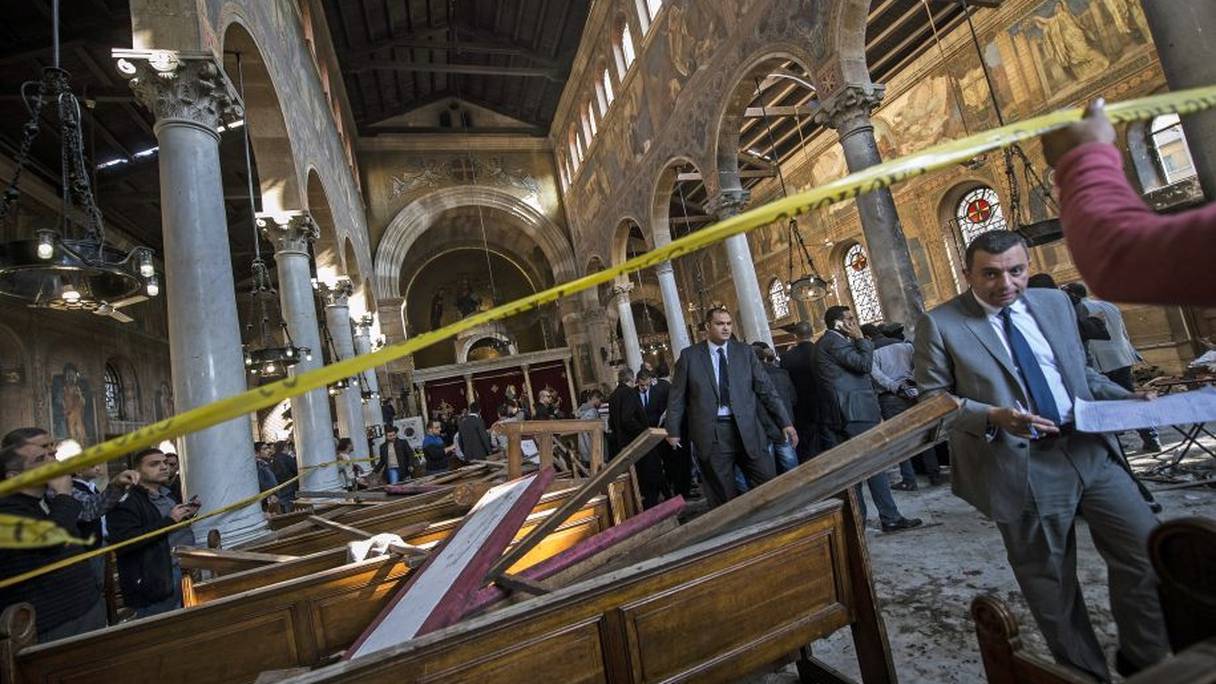 L'attaque perpétrée dimanche dans l'église Saint-Pierre et Saint-Paul a fait 25 morts.
