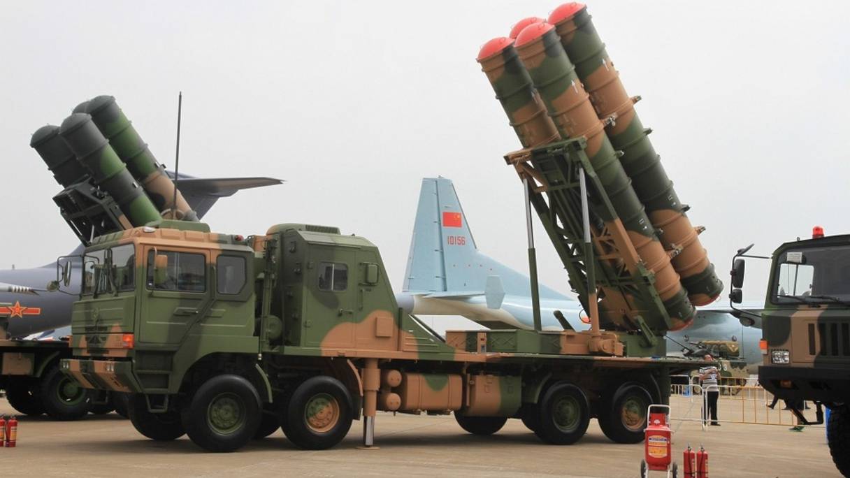 Le Maroc est l'un des premiers pays à acquérir ces missiles chinois Sol-air.
