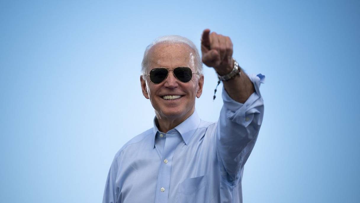 Le président américain Joe Biden, en campagne électorale à Coconut Creek, en Floride, le 29 octobre 2020 (archives). 
