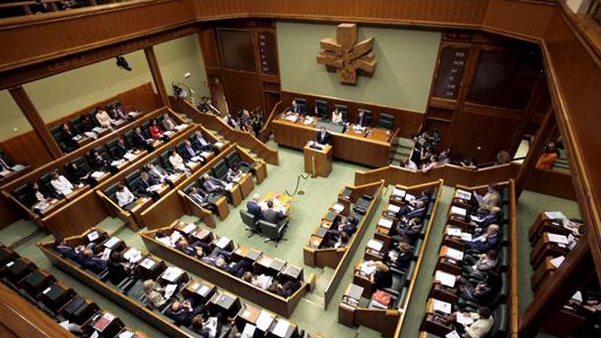 Parlement basque. 
