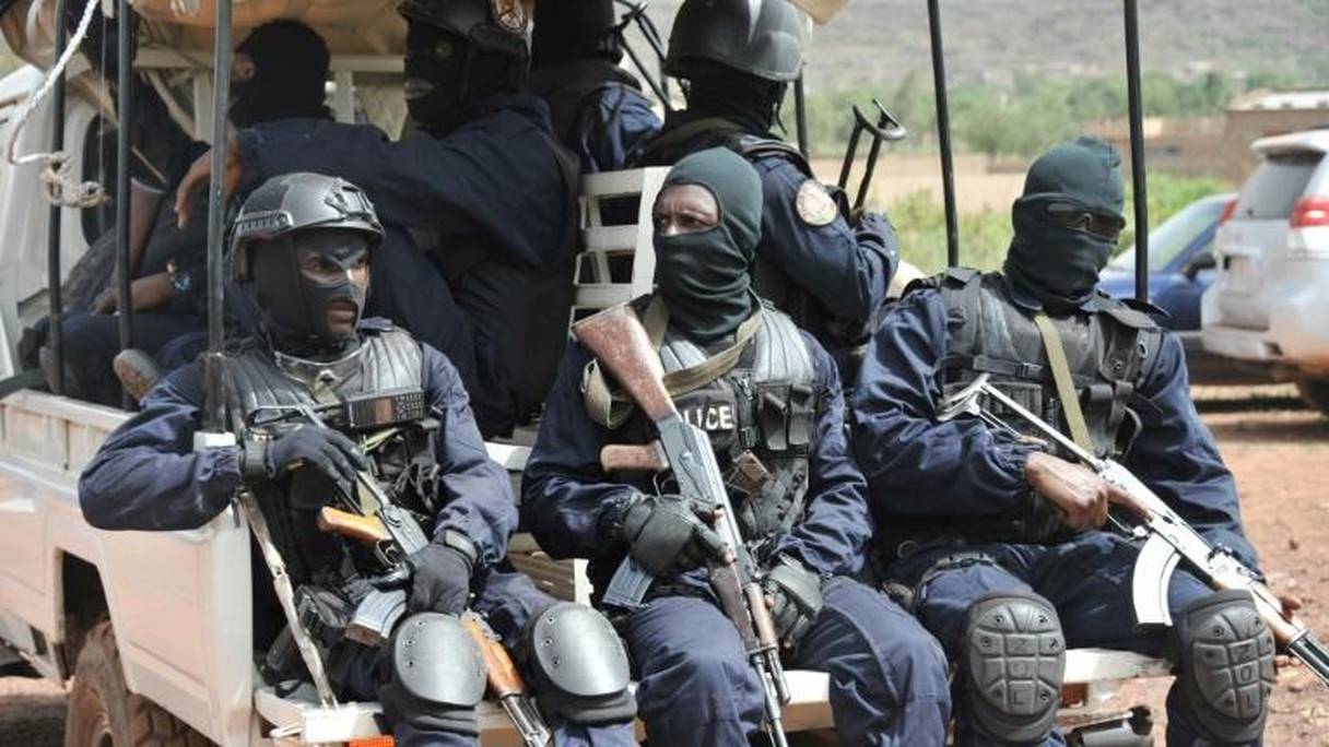 Unité d'élite antiterroriste malienne. 
