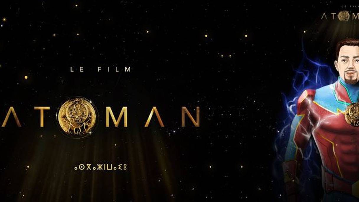 Atoman, premier super héros marocain au cinéma.
