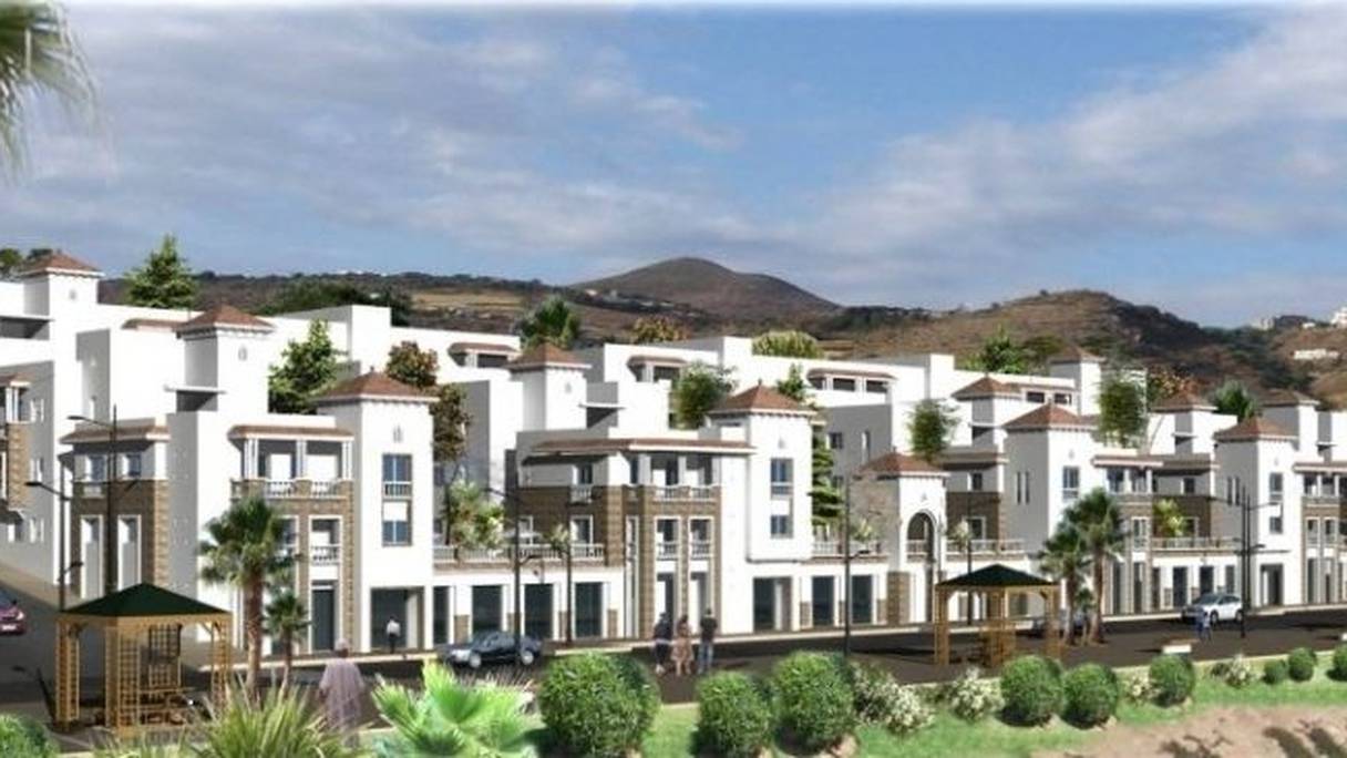 Le projet immobilier Badis à Al Hoceima.
