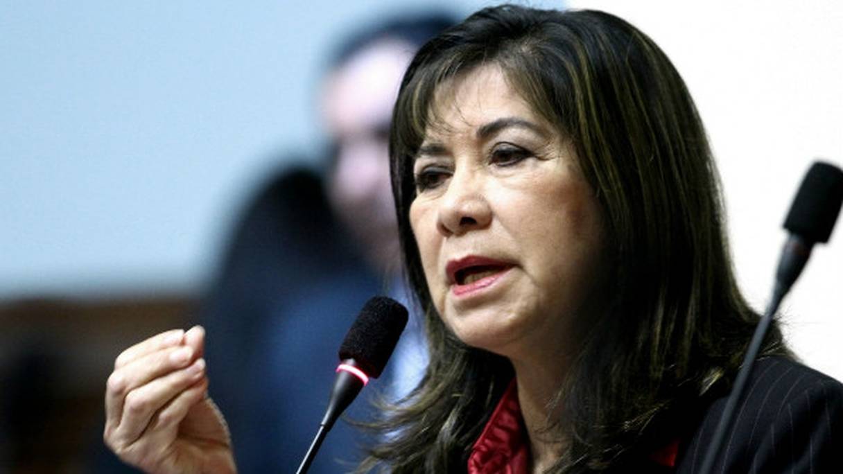 Martha Chavez, experte péruvienne.
