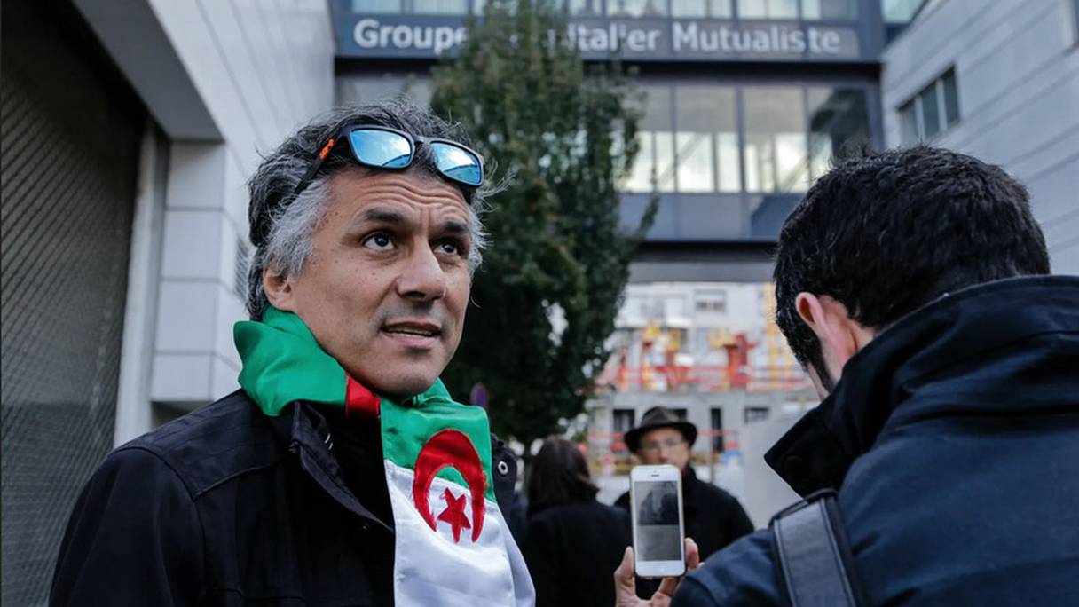 Le militant politique Rachid Nekkaz, ancien candidat à la présidentielle, qui a été condamné à 5 ans de prison ferme par la chambre criminelle de la cour d’appel d’Alger.
