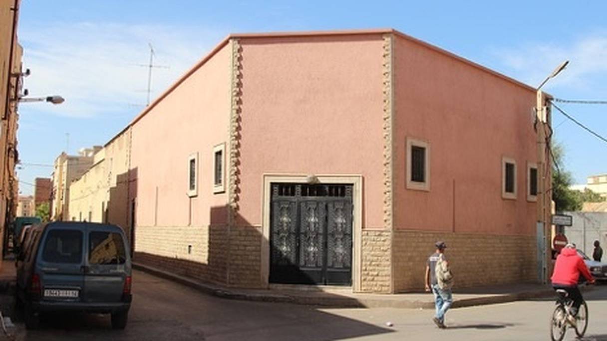 L'une des deux maisons de la famille Bouteflika à Oujda.
