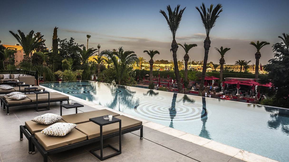 Sofitel Marrakech Lounge and Spa primés
