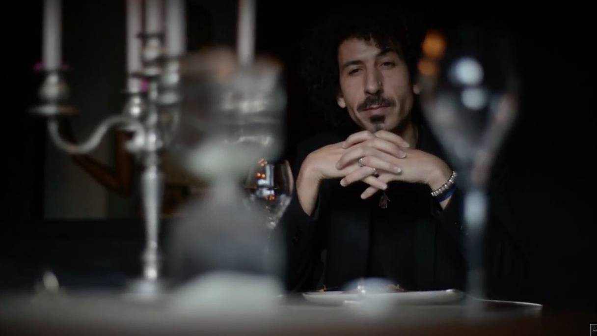 Capture d'écran du clip "Aurélie" de Jamal Nouman. 

