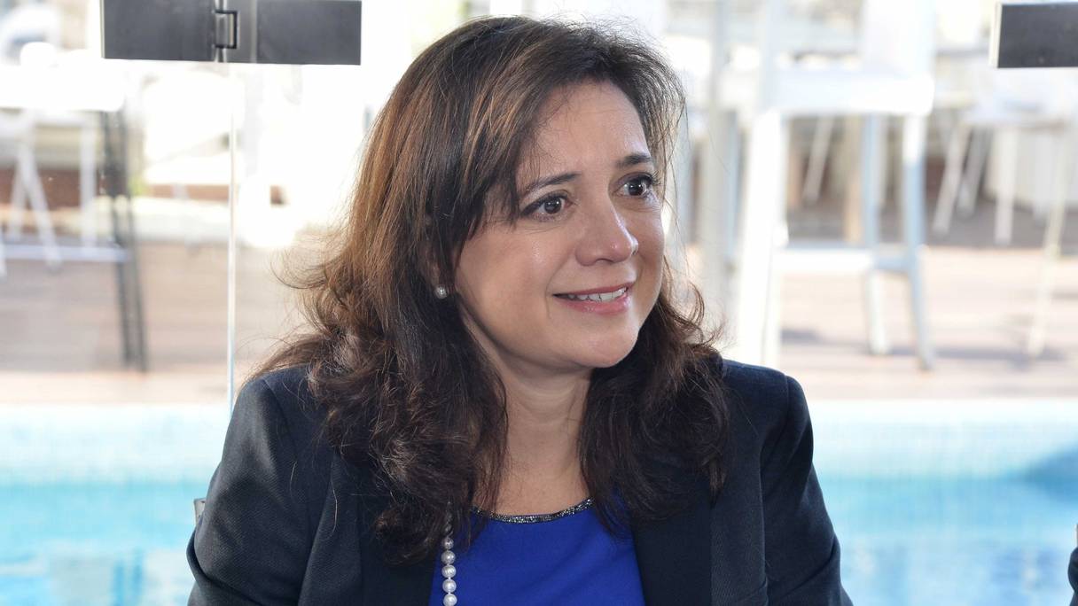 Laila Mamou, présidente du Directoire de Wafasalaf.
