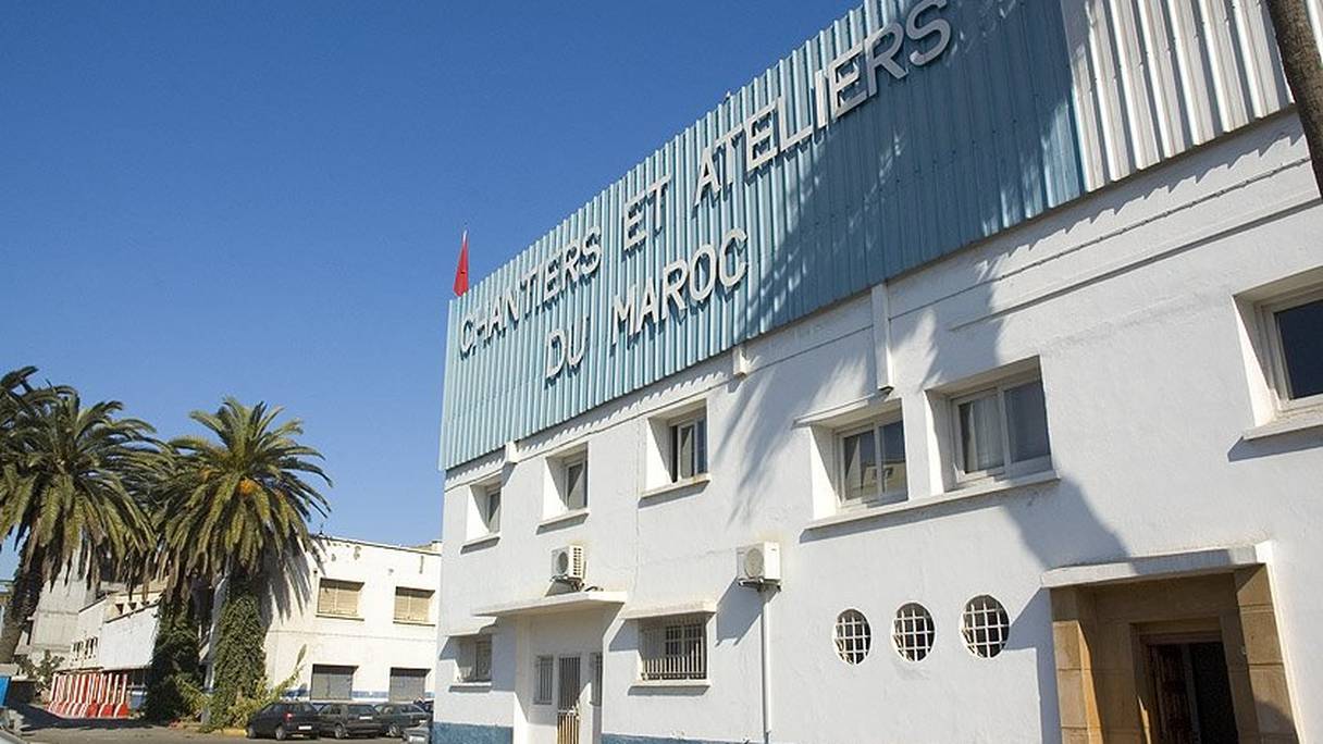 Chantiers et Ateliers du Maroc est le seul opérateur exerçant actuellement dans le domaine de la réparation navale.
