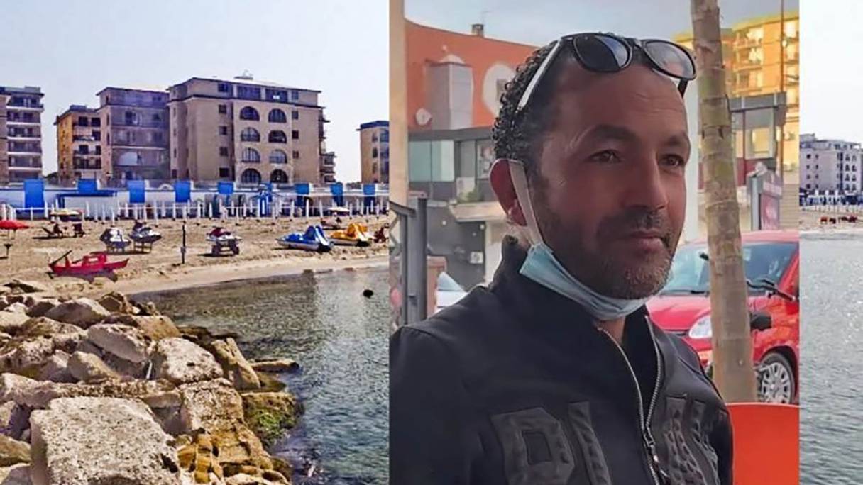 Rahhal «Saïd» Ammari est mort en sauvant deux enfants de la noyade, non loin de Naples, en Italie.

