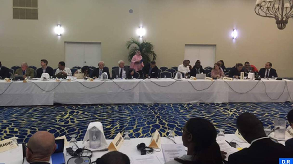 Le séminaire régional du Comité des 24 relevant de la 4-ème Commission de l’Assemblée Générale de l’ONU, s’est tenu à Grenade du 9 au 11 mai 2018.
