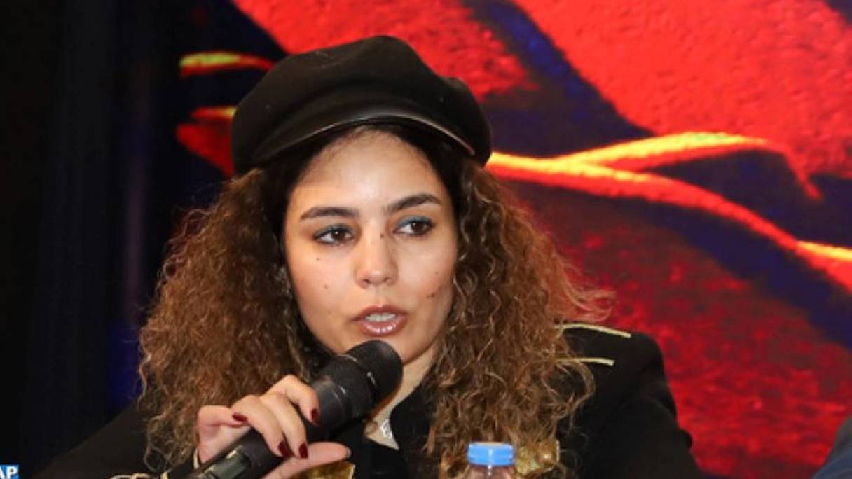 La réalisatrice Asmae El Moudir
