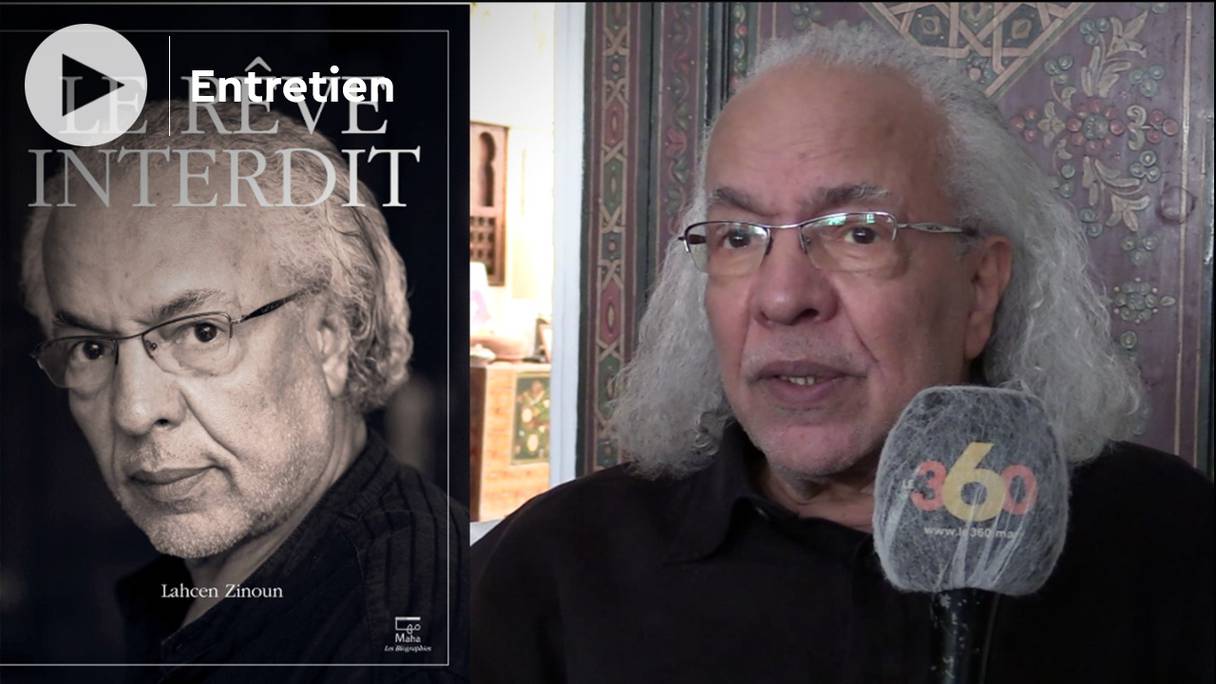 Lahcen Zinoun, chorégraphe et cinéaste, vient de publier Le Rêve interdit, aux éditions Maya. 
