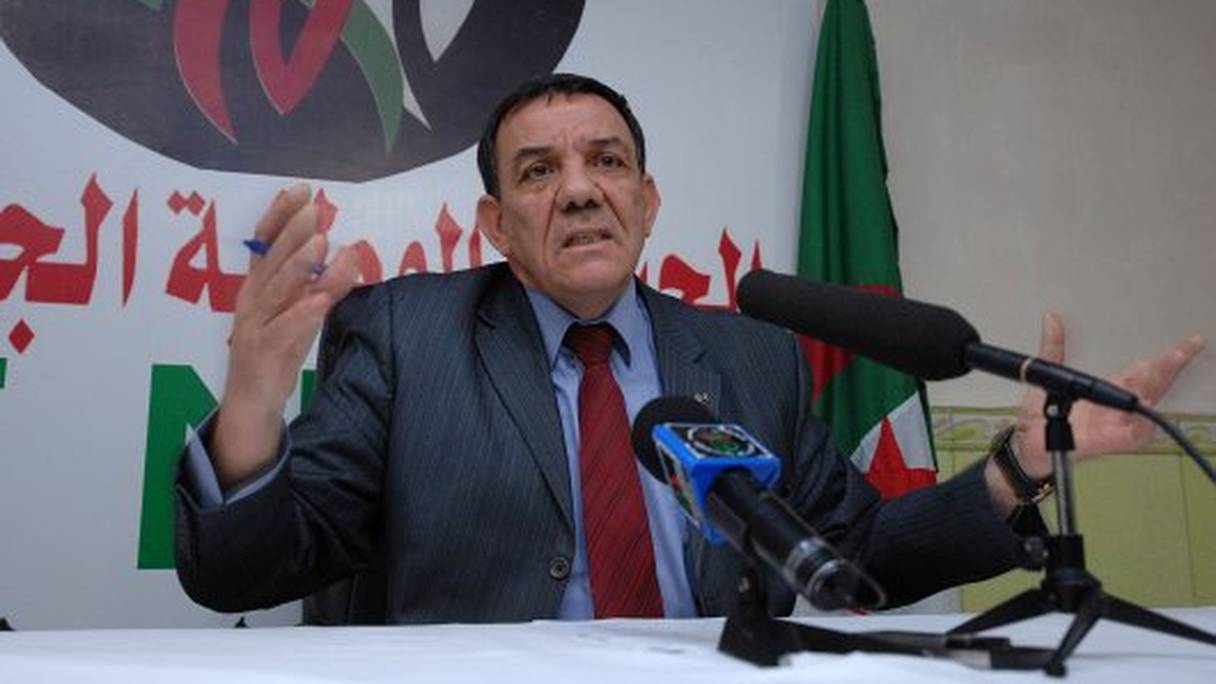 Moussa Touati, Le président du Front national algérien (FNA).
