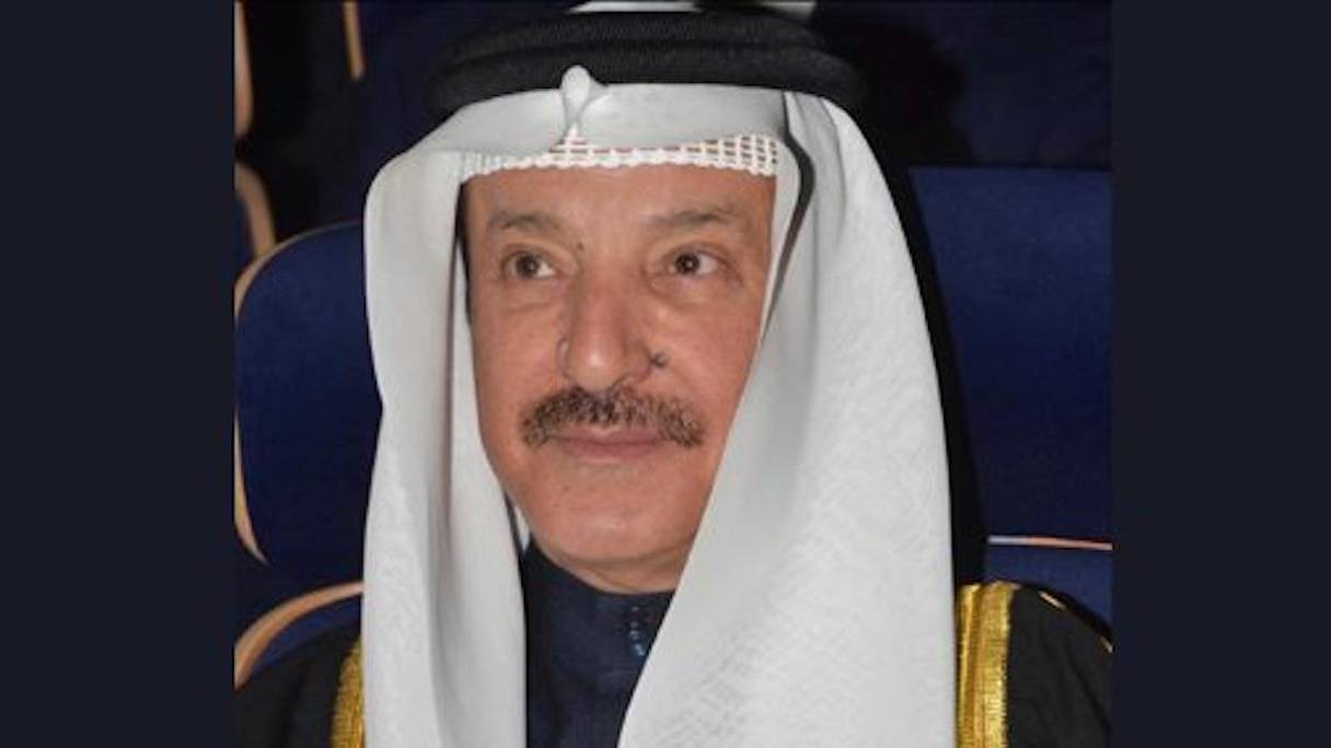 Khalid bin Salman bin Jabr Al-Musallam, ambassadeur de Bahrein au Maroc.
