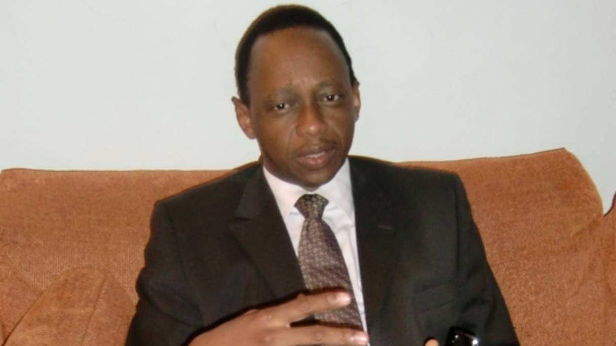 Mamady Youla, nouveau Premier ministre de la Guinée.
