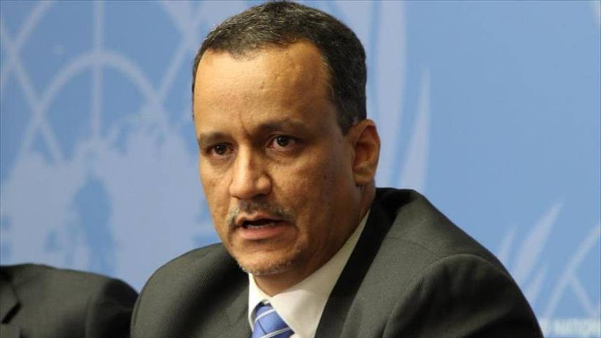 Ismail Ould Cheikh Ahmed, ministre mauritanien des Affaires étrangères.
