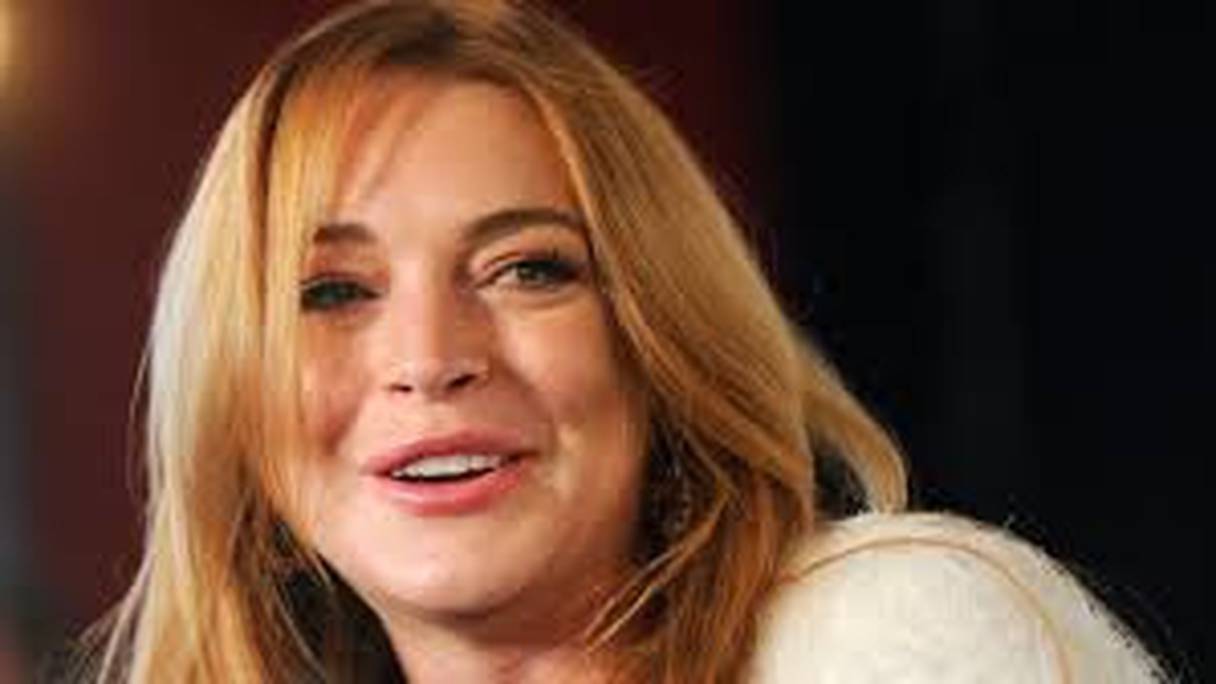 Lindsay Lohan.
