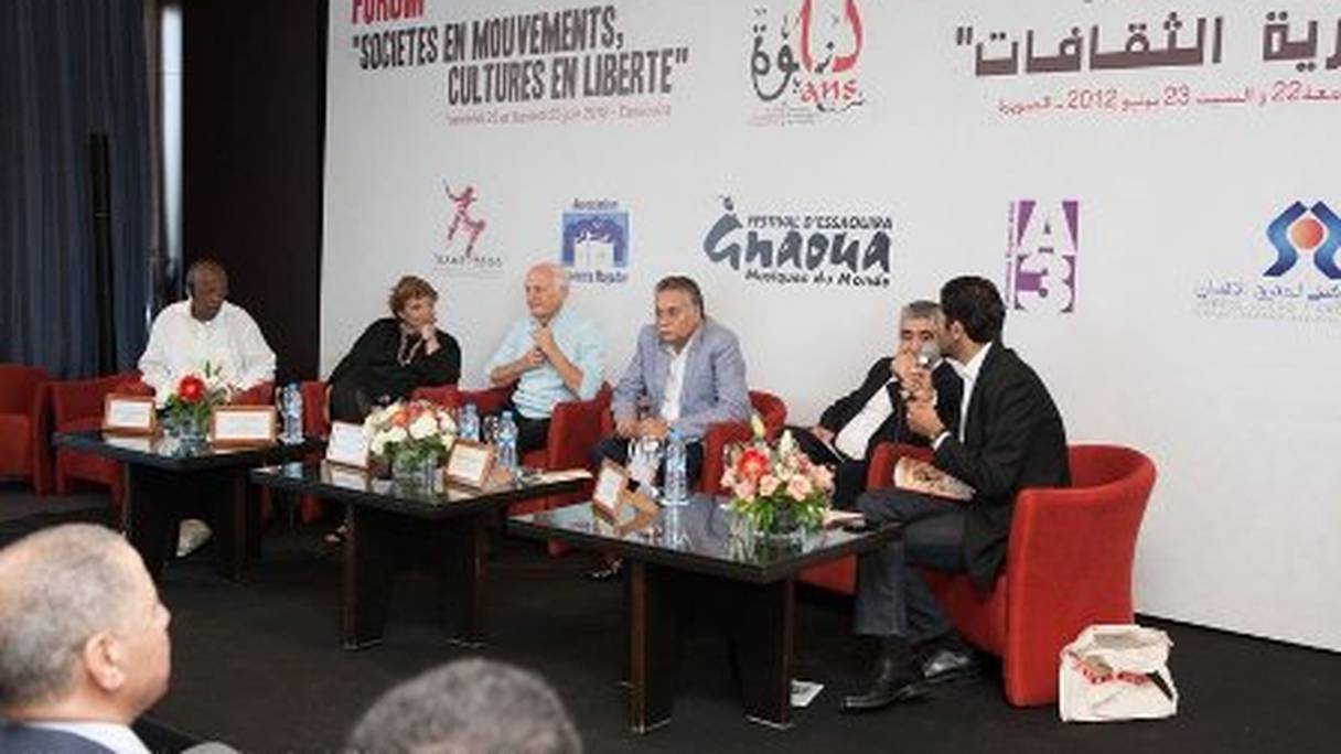Forum du Festival de Gnaoua et Musiques du Monde d'Essaouira 2012 
