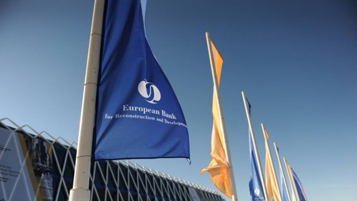 Le siège de la Banque européenne pour la reconstruction et le développement (BERD).

