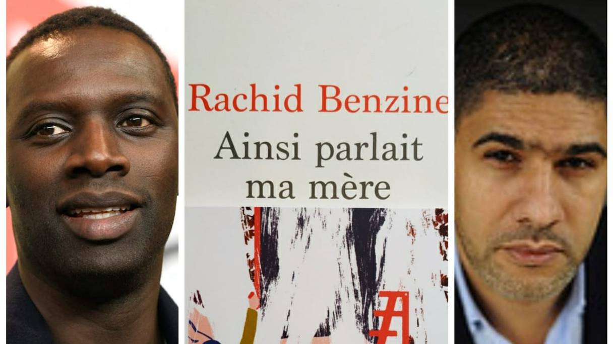 Omar Sy fan du roman de Rachid Benzine.
