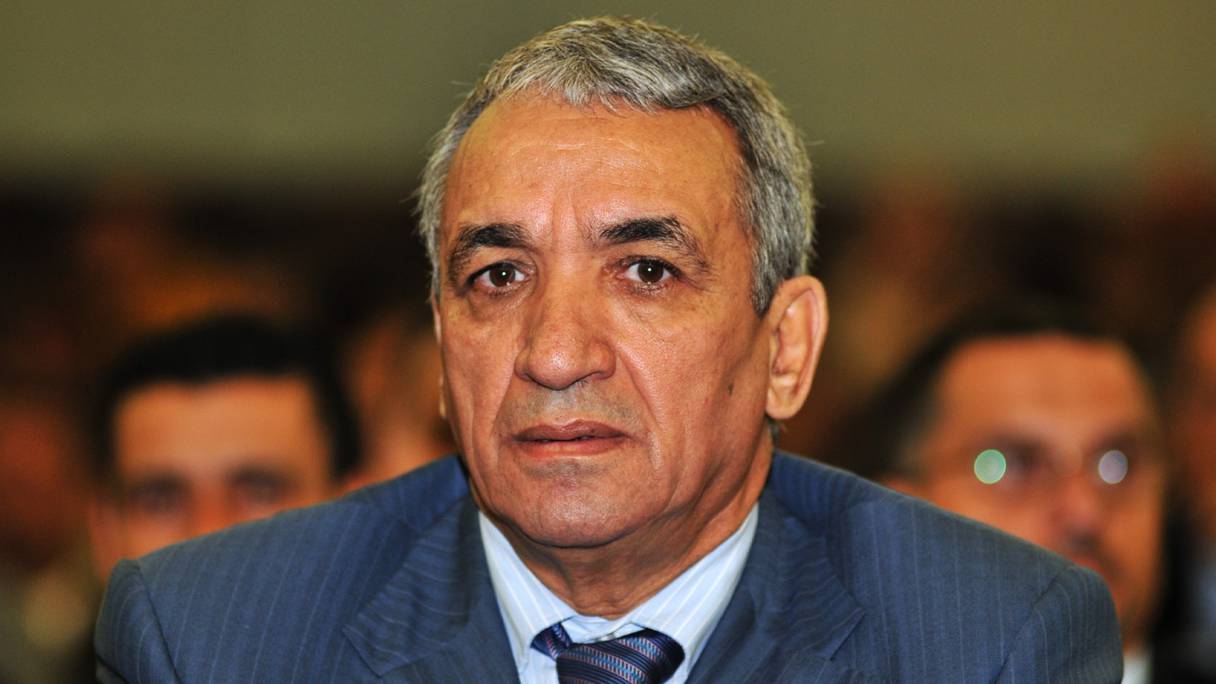 Moussa Benhamadi, ancien ministre algérien des Télécoms. 

