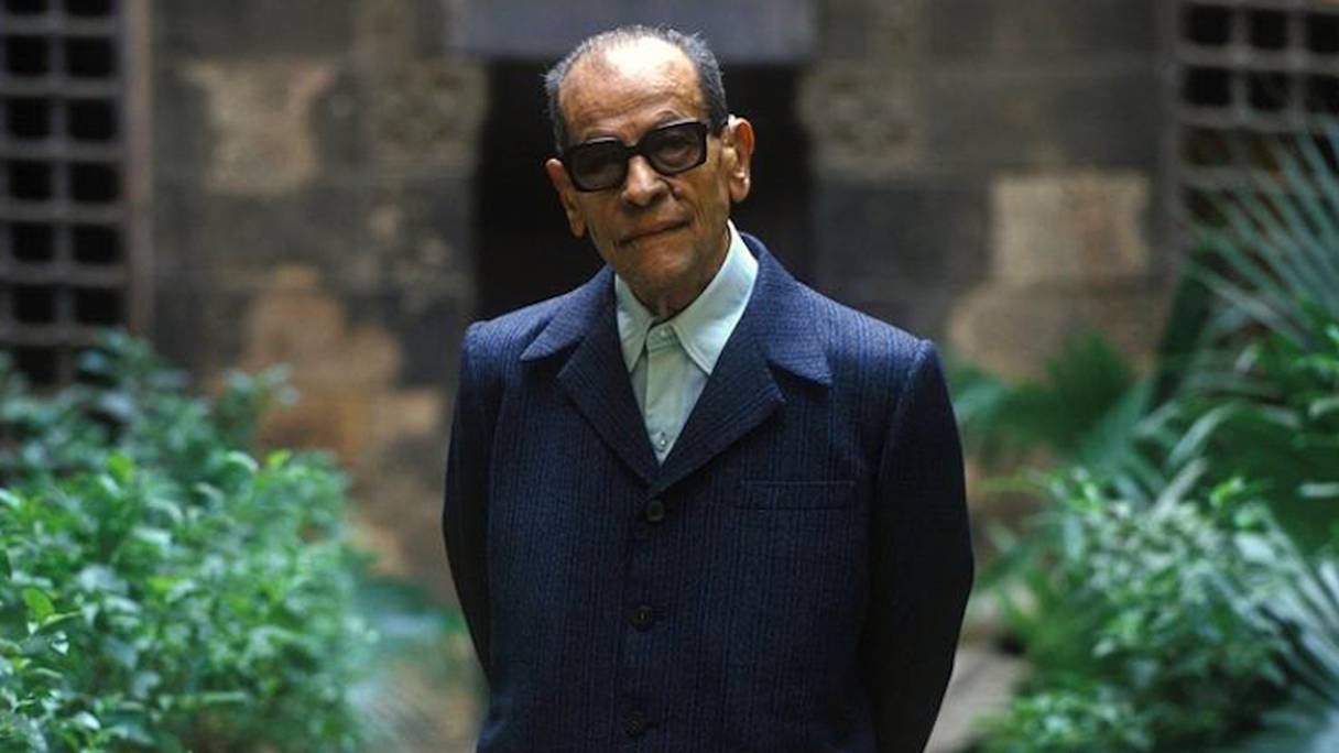Naguib Mahfouz.
