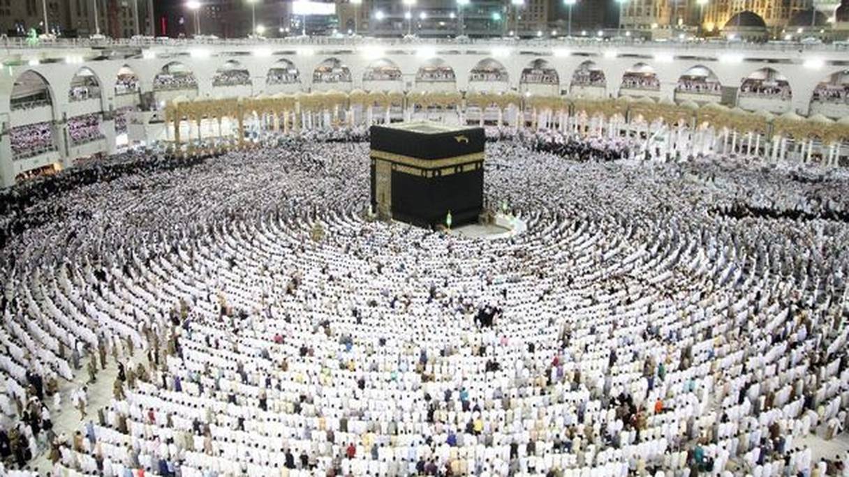La Mecque le 23 juin 2017. 

