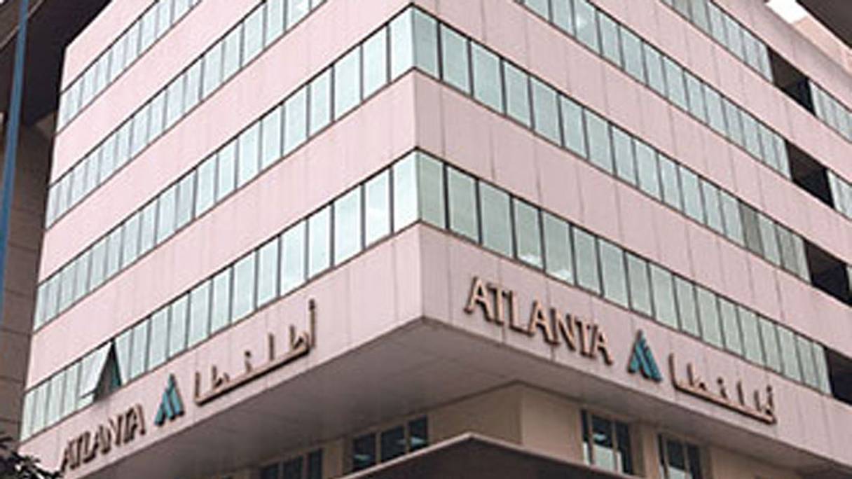 Siège de la compagnie d'assurance Atlanta à Casablanca
