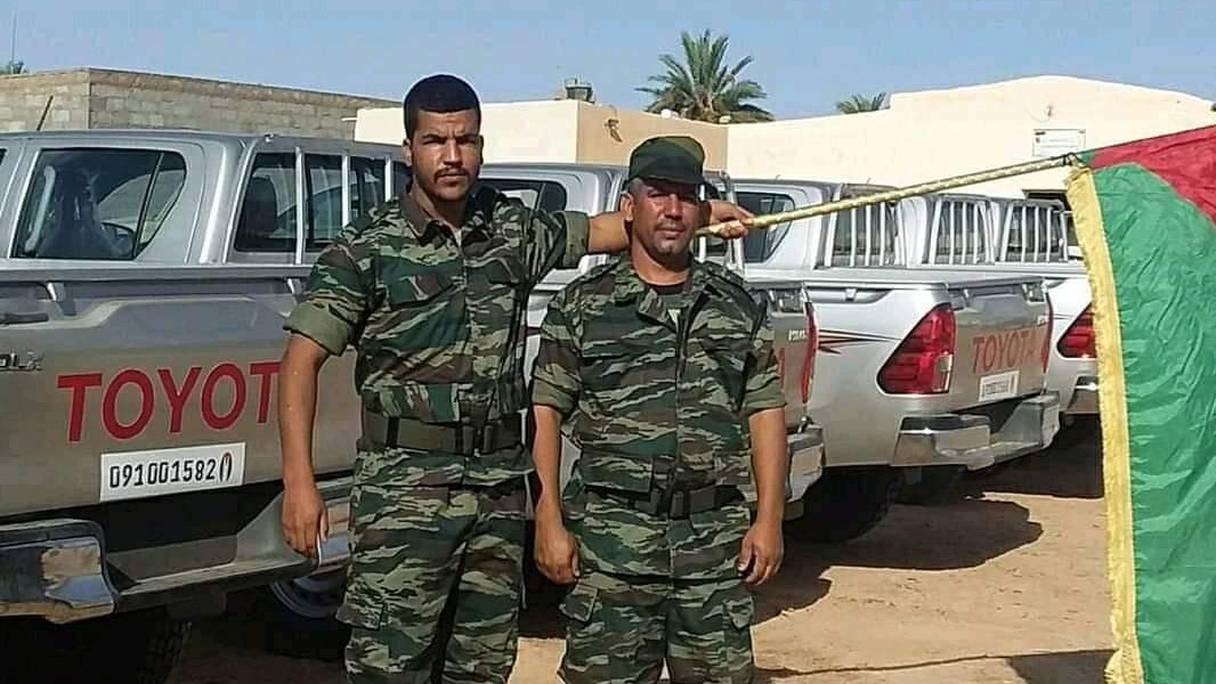 Le régime militaire algérien vient de remettre 40 véhicules à usage militaire au Polisario.
