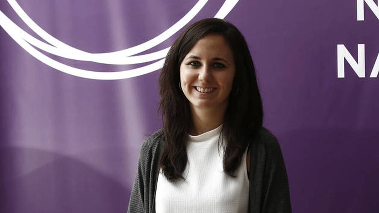 Ione Belarra, députée Podemos dans la région de Navarre.
