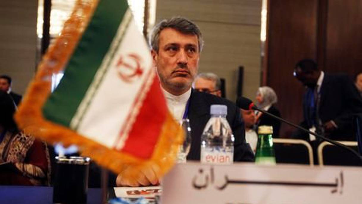 Hamidreza Dehghani, Représentant de l'Iran à l'Organisation de la coopération islamique.
