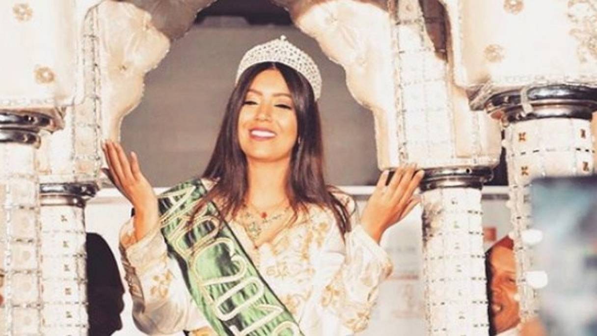 Rania Ait Chajia, sacrée Miss Maroc 2018.
